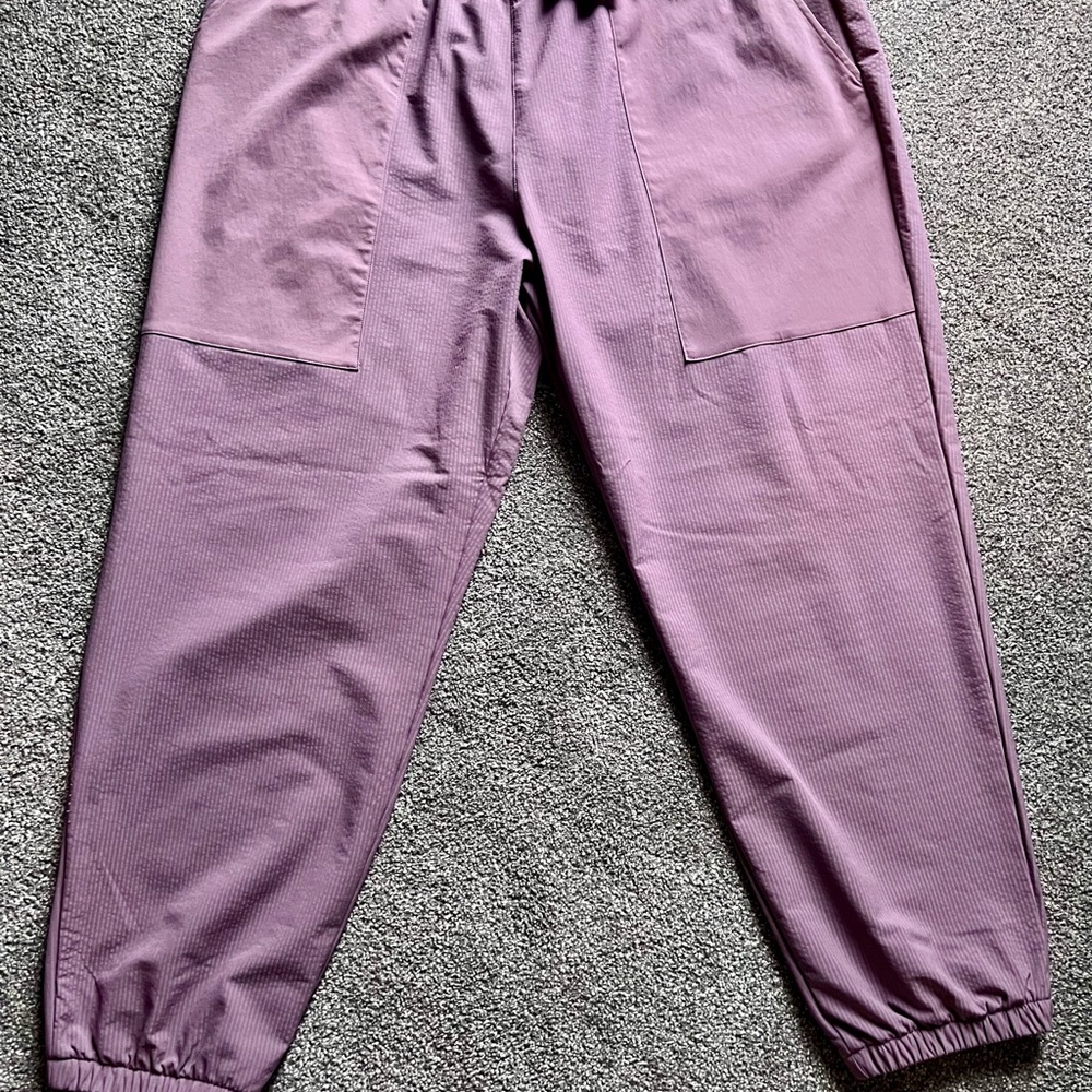 Adidas Lavender Warm Pants